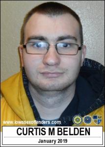 Curtis Matthew Belden a registered Sex Offender of Iowa