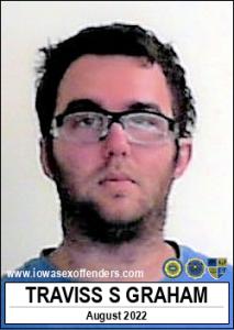 Traviss Shane Connelly Graham a registered Sex Offender of Iowa