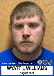 Wyatt Lane Williams a registered Sex Offender of Iowa