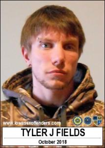 Tyler James Fields a registered Sex Offender of Iowa