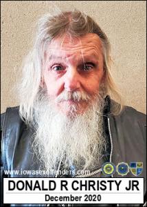Donald Richard Christy Jr a registered Sex Offender of Iowa