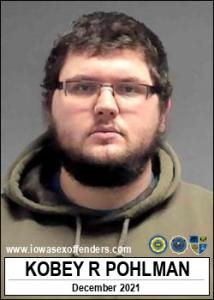 Kobey Ray Pohlman a registered Sex Offender of Iowa