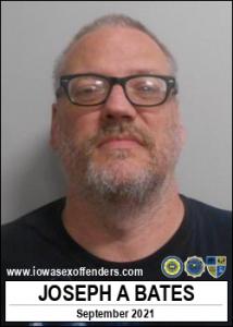 Joseph Andrew Bates a registered Sex Offender of Iowa