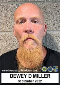 Dewey Dean Miller a registered Sex Offender of Iowa