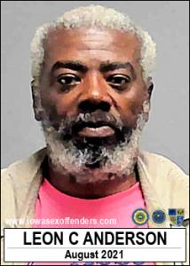 Leon Chevelle Anderson a registered Sex Offender of Iowa