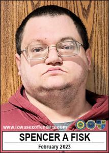 Spencer Andrew Fisk a registered Sex Offender of Iowa