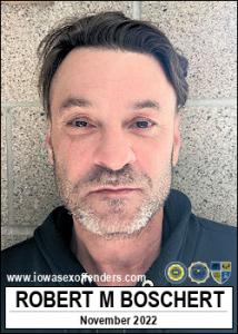 Robert Michael Boschert a registered Sex Offender of Iowa
