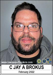 C Jay Albert Brokus a registered Sex Offender of Iowa