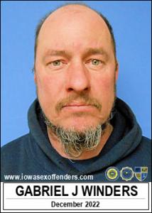 Gabriel Joseph Winders a registered Sex Offender of Iowa