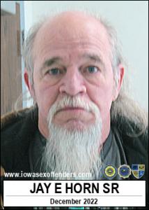 Jay Edward Horn Sr a registered Sex Offender of Iowa