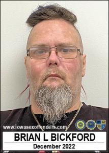 Brian Lee Bickford a registered Sex Offender of Iowa