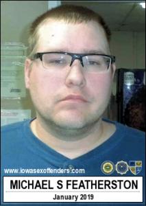 Michael Scott Featherston a registered Sex Offender of Iowa