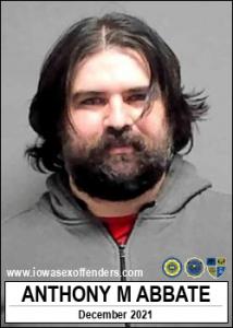 Anthony Michael Abbate a registered Sex Offender of Iowa