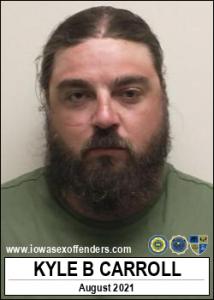Kyle Bradley Carroll a registered Sex Offender of Iowa