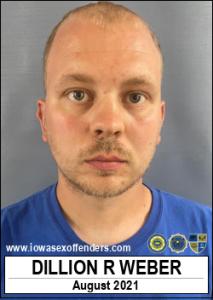 Dillion Russell Weber a registered Sex Offender of Iowa
