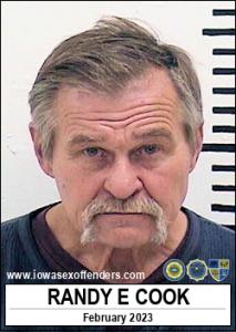 Randy Eugene Cook a registered Sex Offender of Iowa