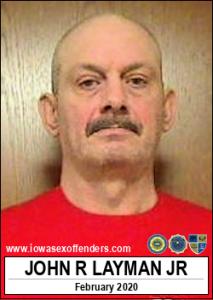 John Richard Layman Jr a registered Sex Offender of Iowa