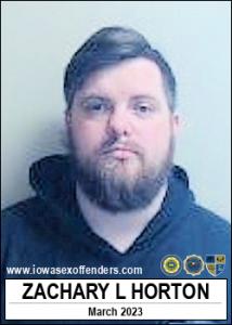 Zachary Lee Taylor Horton a registered Sex Offender of Iowa