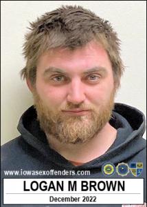 Logan Michael Brown a registered Sex Offender of Iowa