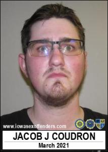 Jacob John Coudron a registered Sex Offender of Iowa