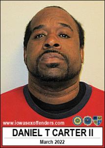 Daniel Thomas Carter II a registered Sex Offender of Iowa