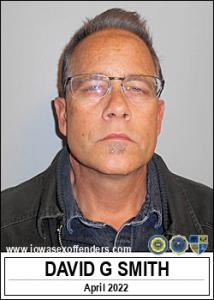 David Glenn Smith a registered Sex Offender of Iowa