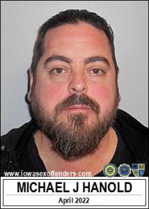 Michael James Hanold a registered Sex Offender of Iowa