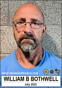 William Benjamin Bothwell a registered  of Iowa