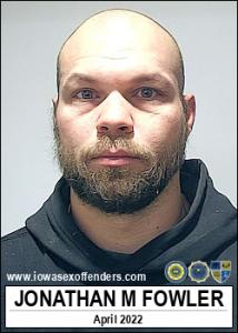 Jonathan Marc Fowler a registered Sex Offender of Iowa