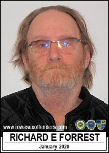 Richard Eugene Forrest a registered Sex Offender of Iowa