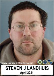 Steven John Landhuis a registered Sex Offender of Iowa