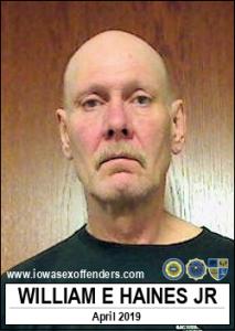 William Elmer Haines Jr a registered  of Iowa