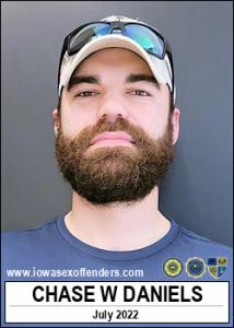 Chase William Daniels a registered  of Iowa