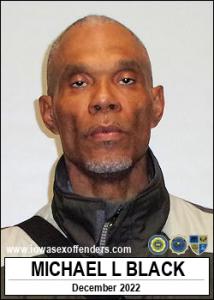 Michael Lamont Black a registered Sex Offender of Iowa