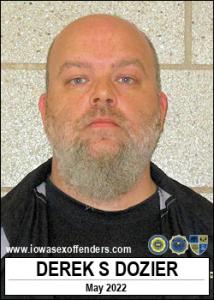 Derek Scott Dozier a registered Sex Offender of Iowa