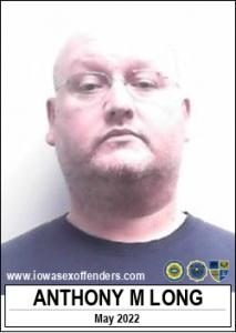 Anthony Michael Long a registered Sex Offender of Iowa