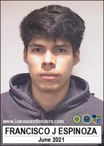 Francisco Javier Espinoza a registered Sex Offender of Iowa