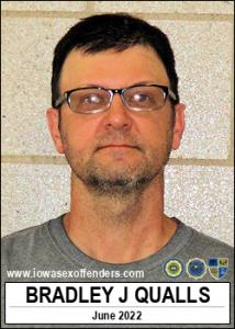 Bradley James Qualls a registered Sex Offender of Iowa