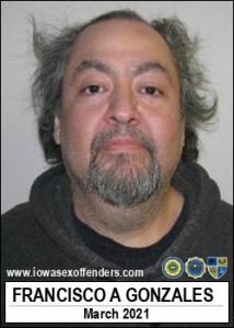 Francisco Anthony Gonzales a registered Sex Offender of Iowa