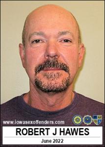 Robert John Hawes a registered Sex Offender of Iowa