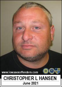 Christopher Lee Hansen a registered Sex Offender of Iowa