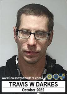 Travis Wayne Darkes a registered Sex Offender of Iowa