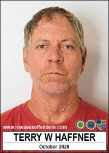 Terry Warren Haffner a registered Sex Offender of Iowa