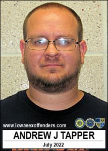 Andrew Jon Tapper a registered Sex Offender of Iowa