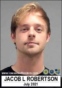 Jacob Lee Robertson a registered Sex Offender of Iowa