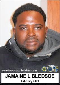 Jamaine Lamar Bledsoe a registered Sex Offender of Iowa