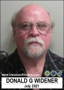 Donald Gene Widener a registered Sex Offender of Iowa