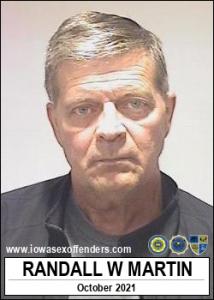 Randall Wayne Martin a registered Sex Offender of Iowa