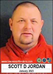 Scott Duane Jordan a registered Sex Offender of Iowa