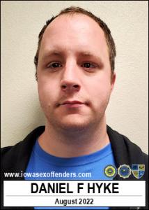 Daniel Francis Hyke a registered Sex Offender of Iowa
